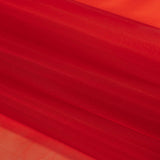 Stiff Polyester Organdy - Red - Rhiannon Collection
