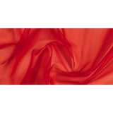 Stiff Polyester Organdy - Red - Rhiannon Collection