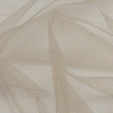 Soft Nylon Tulle - Greige - Leonardo Collection