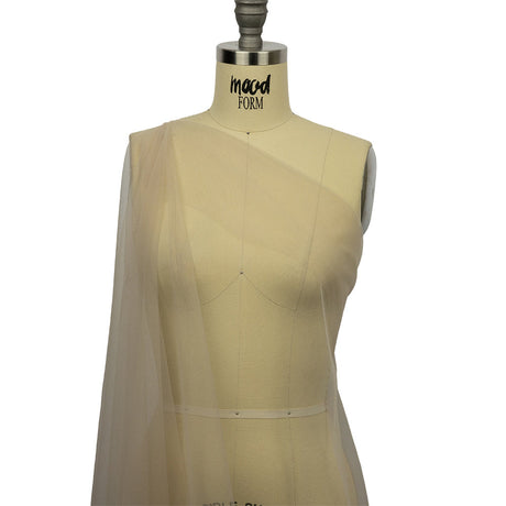 Soft Nylon Tulle - Greige - Leonardo Collection