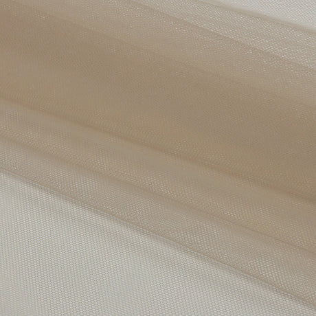 Soft Nylon Tulle - Greige - Leonardo Collection