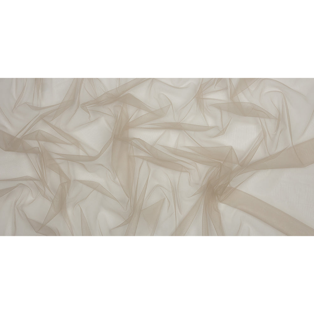 Soft Nylon Tulle - Greige - Leonardo Collection