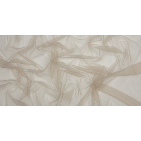 Soft Nylon Tulle - Greige - Leonardo Collection