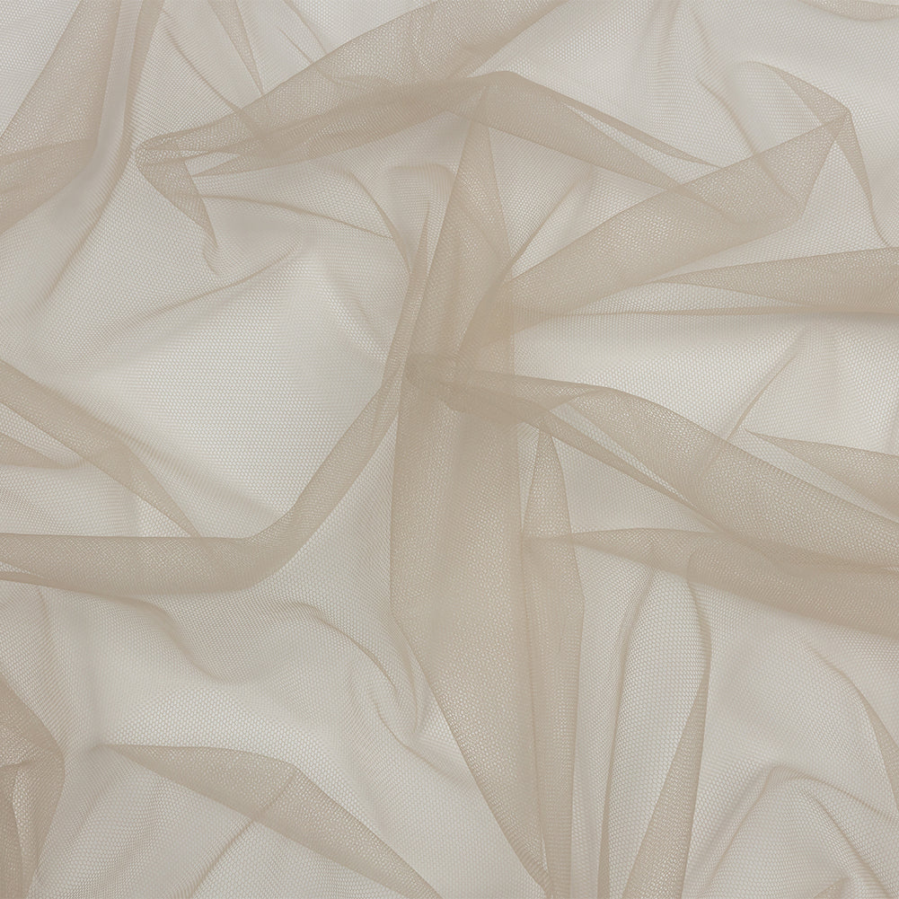 Soft Nylon Tulle - Greige - Leonardo Collection