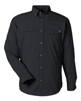 HUK Men's Tide Point Pocket Fishing Shirt
