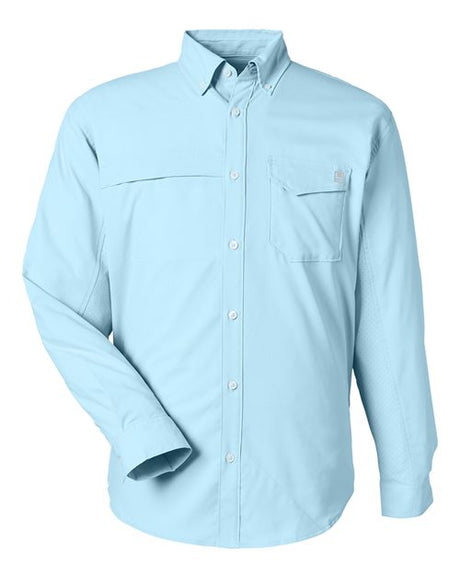 HUK Men's Tide Point Pocket Fishing Shirt
