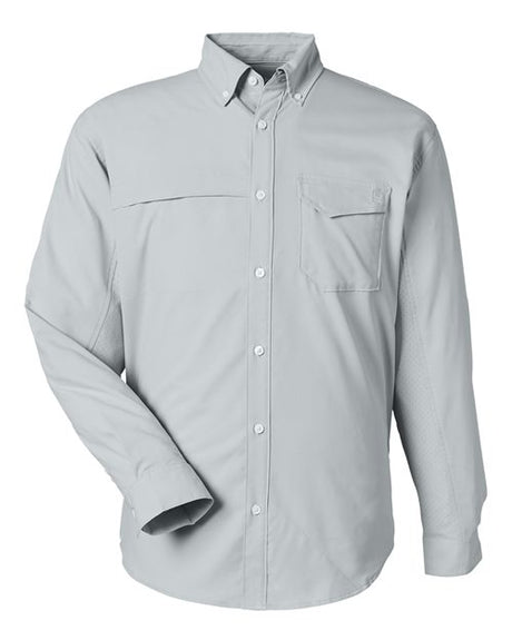 HUK Men's Tide Point Pocket Fishing Shirt