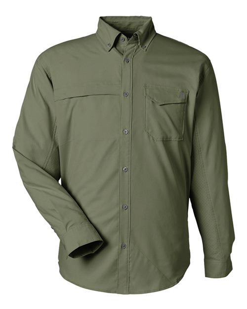 HUK Men's Tide Point Pocket Fishing Shirt