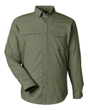 HUK Men's Tide Point Pocket Fishing Shirt