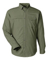 HUK Men's Tide Point Pocket Fishing Shirt