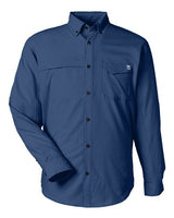 HUK Men's Tide Point Pocket Fishing Shirt
