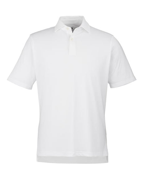 Men's USA Made Tournament Solid Tech Polo
