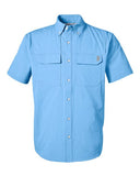 HUK Men's Creekbed Short Sleeve Shirt