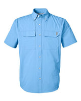 HUK Men's Creekbed Short Sleeve Shirt