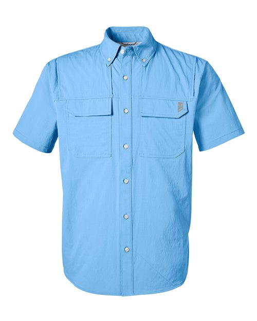 HUK Men's Creekbed Short Sleeve Shirt