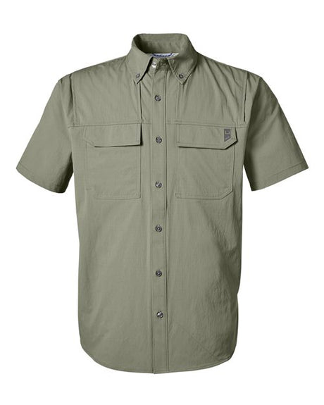 HUK Men's Creekbed Short Sleeve Shirt