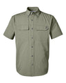 HUK Men's Creekbed Short Sleeve Shirt
