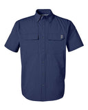 HUK Men's Creekbed Short Sleeve Shirt