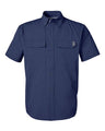 HUK Men's Creekbed Short Sleeve Shirt