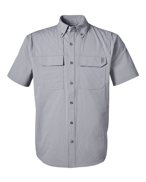 HUK Men's Creekbed Short Sleeve Shirt