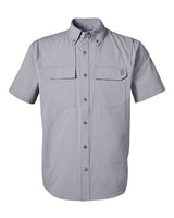HUK Men's Creekbed Short Sleeve Shirt