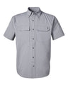 HUK Men's Creekbed Short Sleeve Shirt
