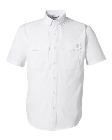 HUK Men's Creekbed Short Sleeve Shirt