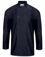 Unisex Denim Chef's Jacket