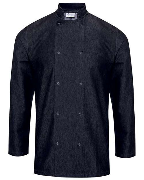 Unisex Denim Chef's Jacket