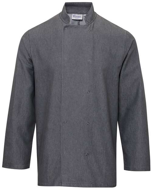 Unisex Denim Chef's Jacket