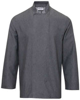 Unisex Denim Chef's Jacket