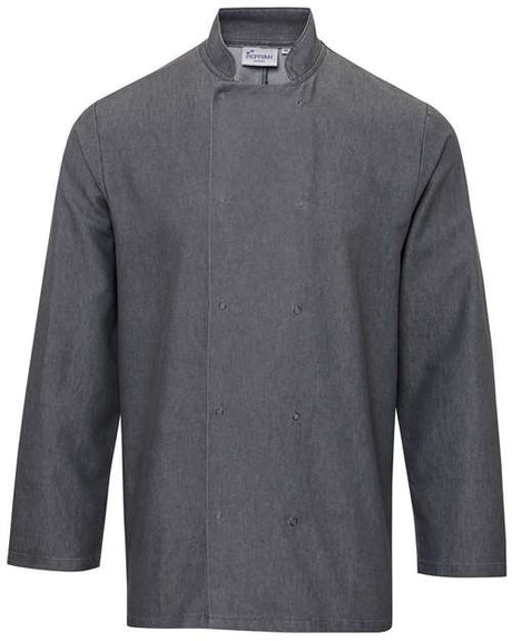 Unisex Denim Chef's Jacket