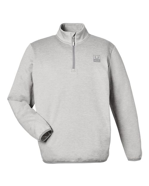 HUK Men's Coldfront+ Quarter-Zip Pullover