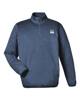 HUK Men's Coldfront+ Quarter-Zip Pullover