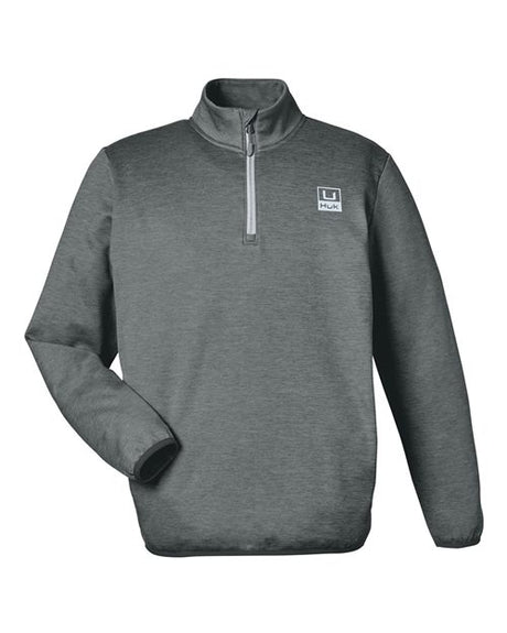 HUK Men's Coldfront+ Quarter-Zip Pullover