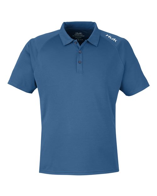HUK Men's LoPro Solid Performance Polo