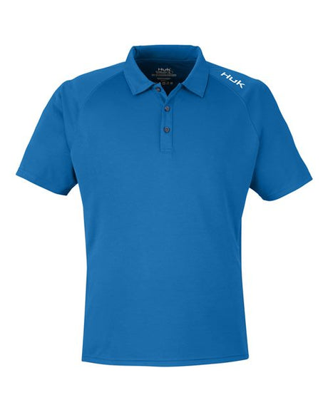 HUK Men's LoPro Solid Performance Polo