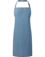 Recycled Bib Apron