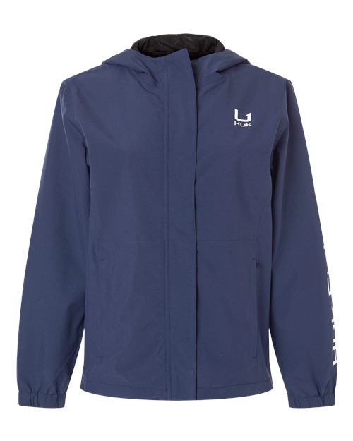 HUK Women's Storm Rain Jacket
