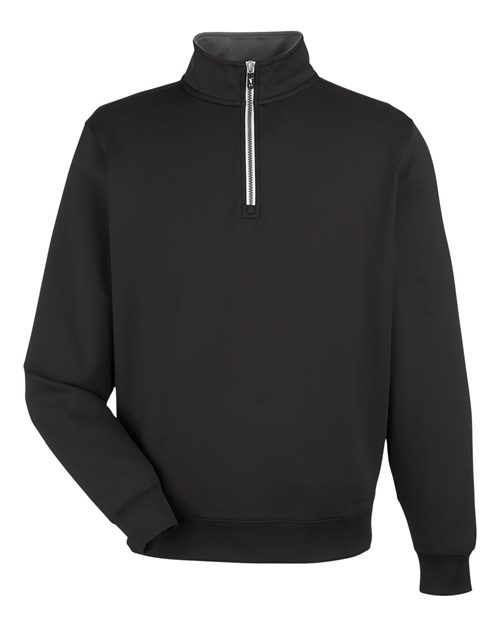 Fairway & Greene Men's Caves Tech Quarter-Zip Pullover