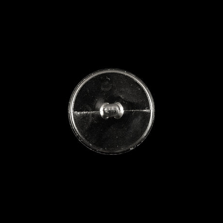 Italian Silver Textured Shank Back Button - 24L/15mm