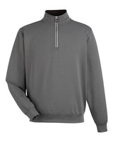 Fairway & Greene Men's Caves Tech Quarter-Zip Pullover