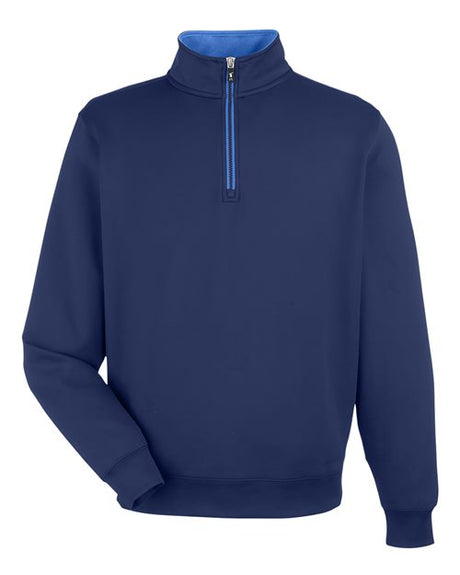 Fairway & Greene Men's Caves Tech Quarter-Zip Pullover