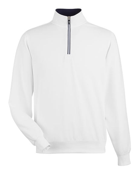 Fairway & Greene Men's Caves Tech Quarter-Zip Pullover