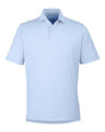 Fairway & Greene Men's USA Made Mini Stripe Tech Polo