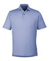 Fairway & Greene Men's USA Made Mini Stripe Tech Polo