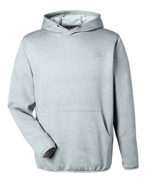 HUK Men's Coldfront+ Performance Hooded Sweatshirt