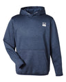 HUK Men's Coldfront+ Performance Hooded Sweatshirt