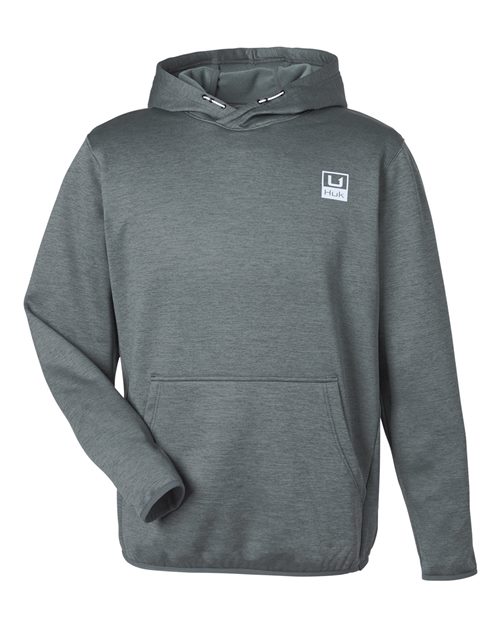 HUK Men's Coldfront+ Performance Hooded Sweatshirt