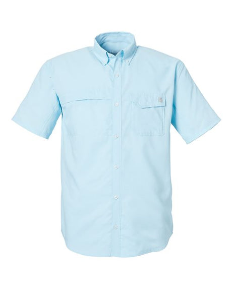 HUK Men's Tide Point Short Sleeve Shirt